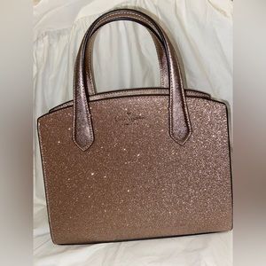 Kate Spade Glitter Satchel
